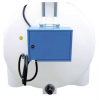 suzzara blue adblue box sobre deposito surtidor
